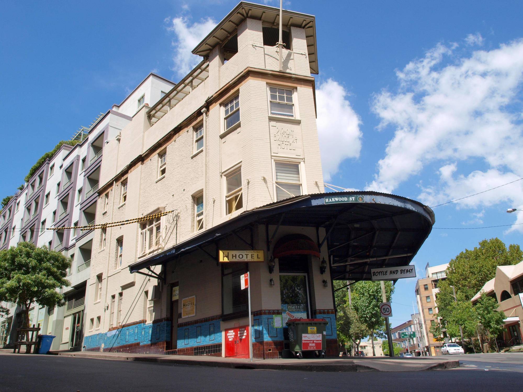 סידני Venus By The Harbour Budget Hotel מראה חיצוני תמונה